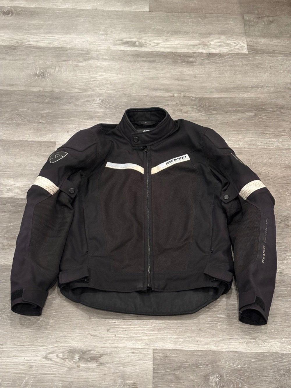 *REV'IT! GT-R Air Jacket (Black) Size S